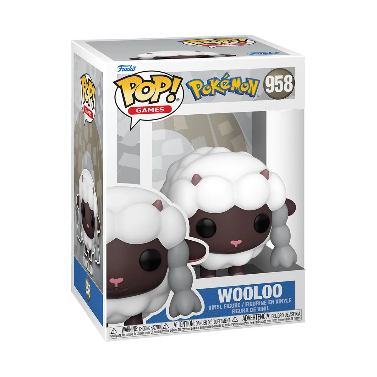 Фигурка Funko POP Games: Pokemon - Wooloo