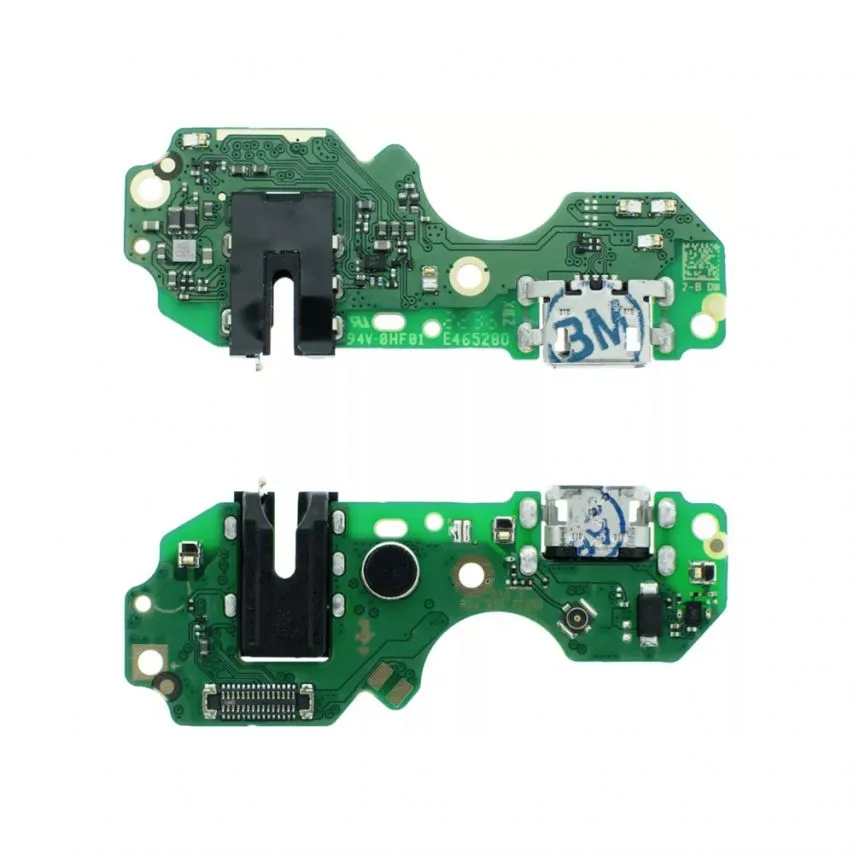 Шлейф нижня плата Tecno High Quality з роз'ємом зарядки і мікрофоном