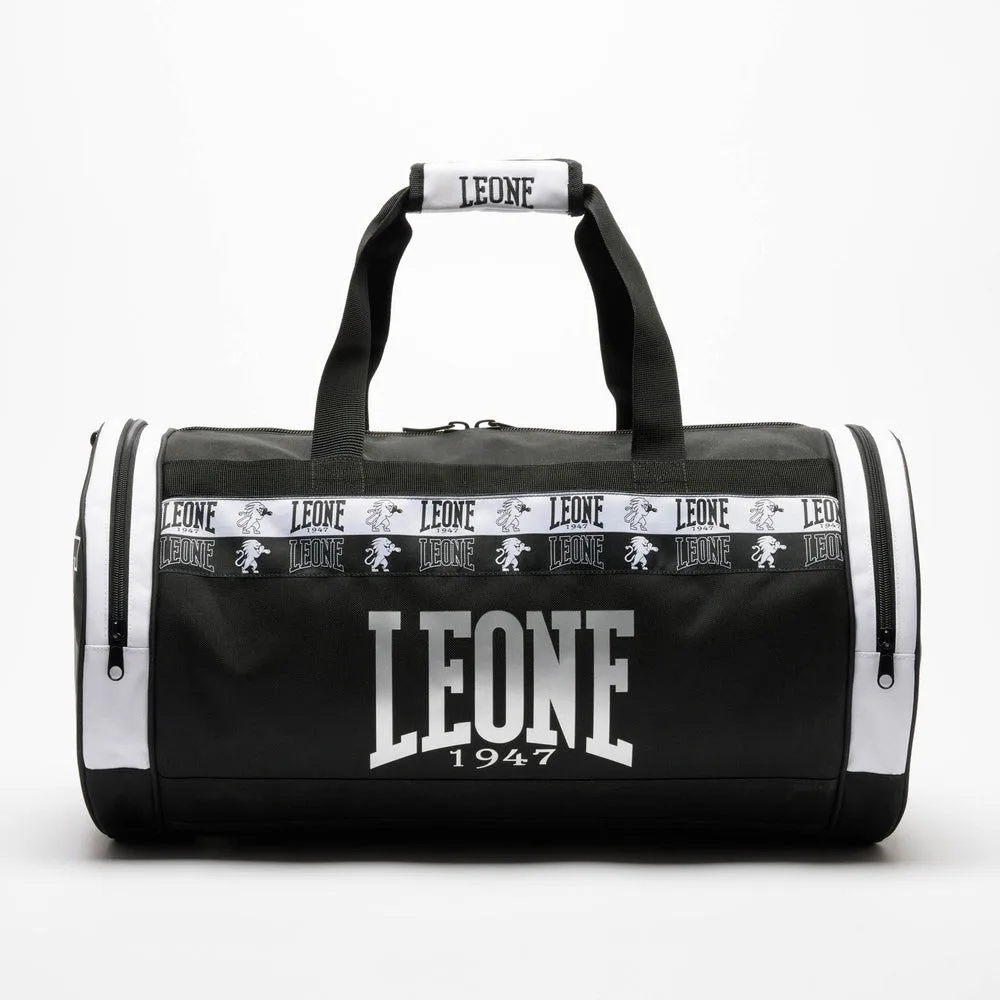 Спортивна сумка Leone Поліестер 45л Чорна