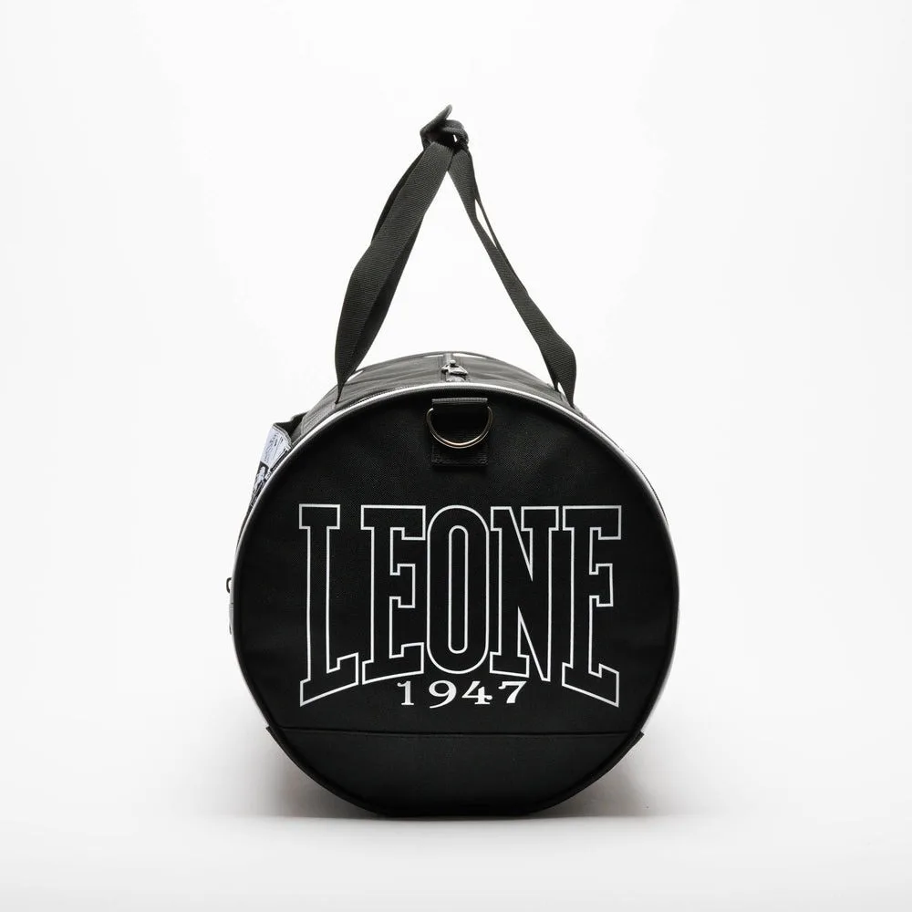 Спортивна сумка Leone Поліестер 45л Чорна