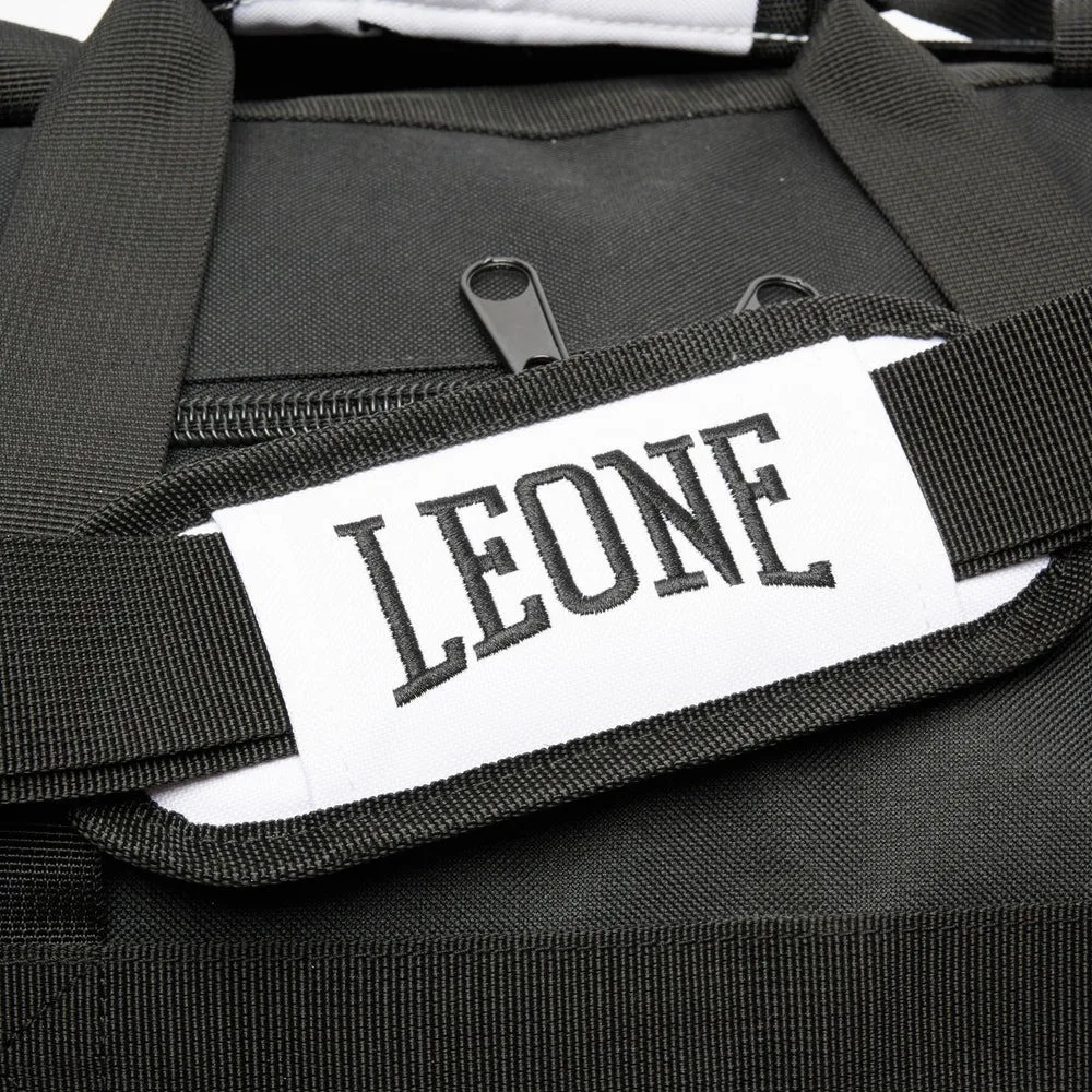 Спортивна сумка Leone Поліестер 45л Чорна