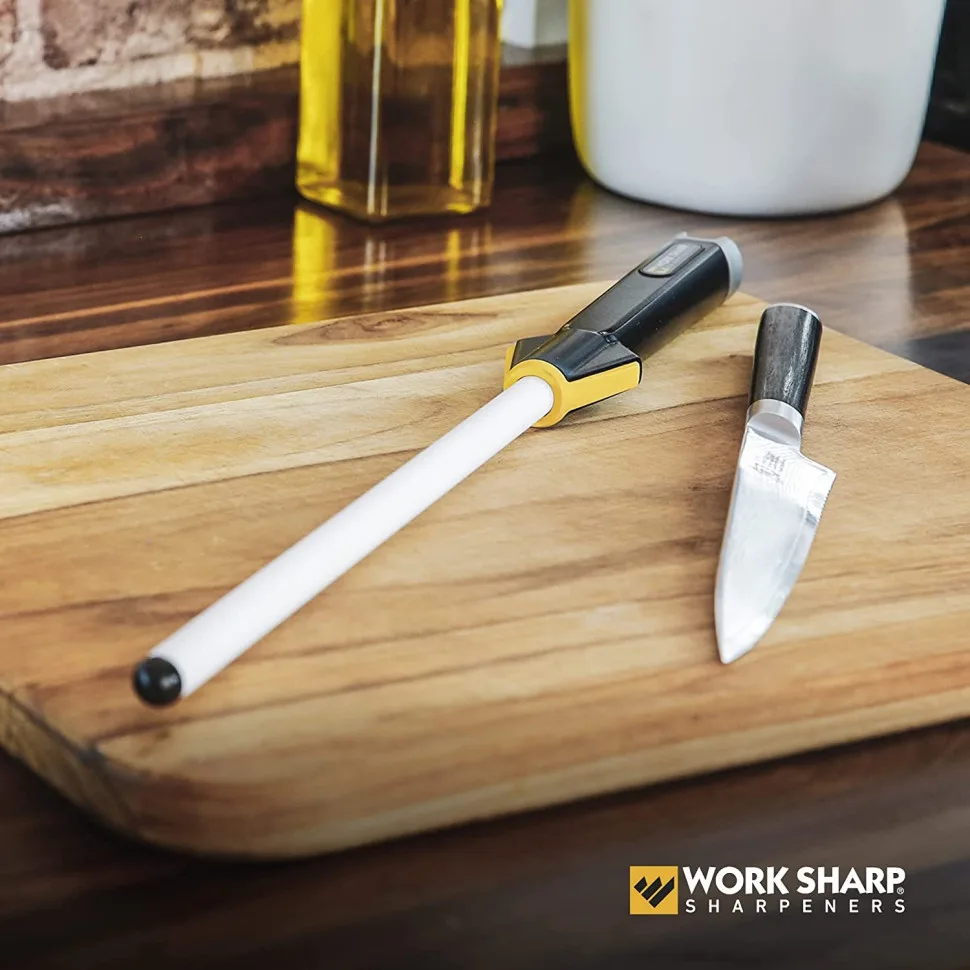 Керамічний мусат Work Sharp 20° 30 см для кухонних ножів