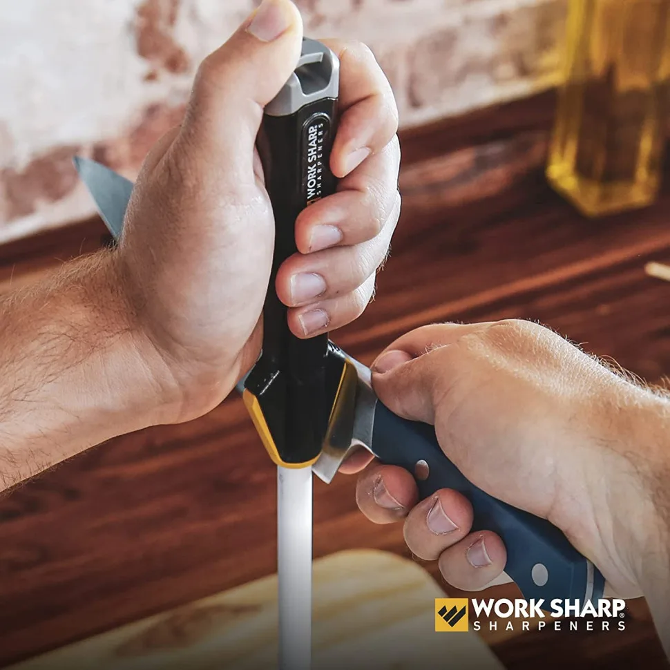 Керамічний мусат Work Sharp 20° 30 см для кухонних ножів
