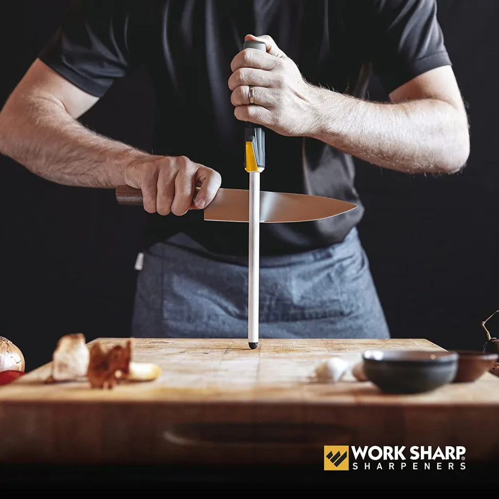 Керамічний мусат Work Sharp 20° 30 см для кухонних ножів