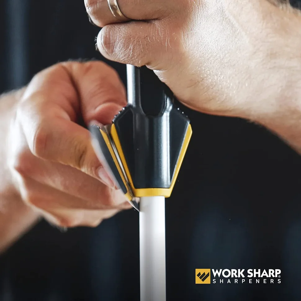 Керамічний мусат Work Sharp 20° 30 см для кухонних ножів