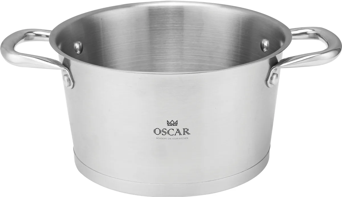 Каструля Oscar Нержавіюча сталь 2,2 л 18 см