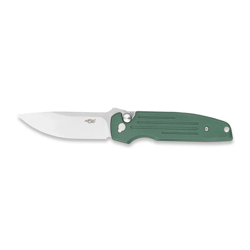 Складаний ніж Firebird D2 88 мм синьо-зелений G10