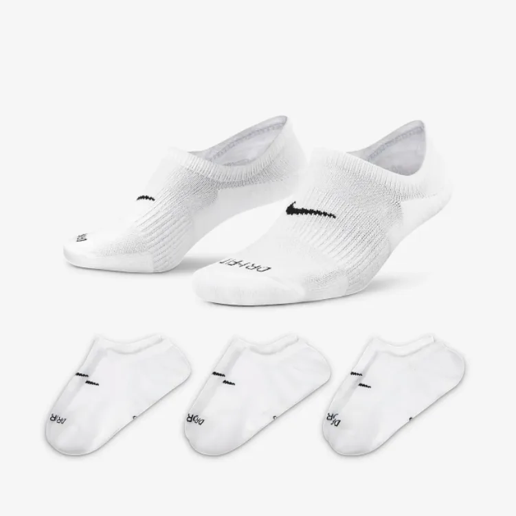 Шкарпетки Nike поліестер бавовна 38-42 білий жінки