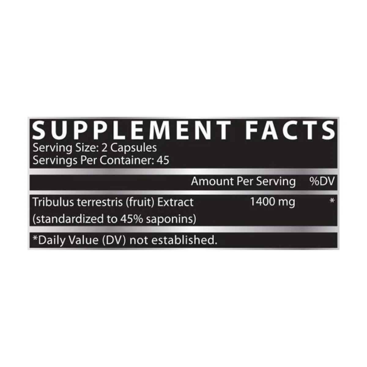 Tribulus Terrestris Nutrex 1400 мг 90 капсул