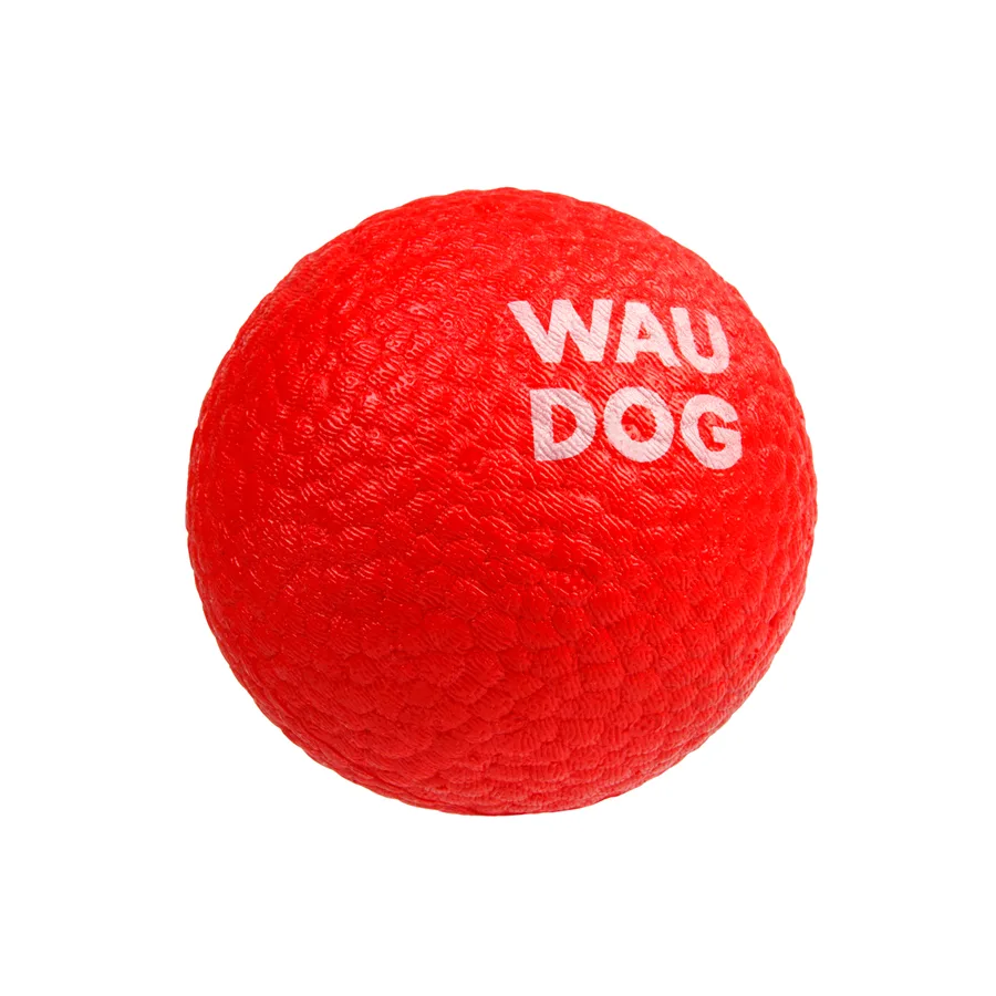 Іграшка для собак WAUDOG Fun М’яч 70 мм спінений термопластичний поліуретан червоний