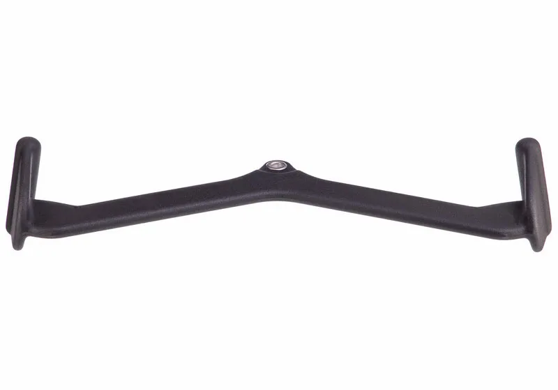Ручка для тяги EasyFit сталь 54 см полиуретан черная