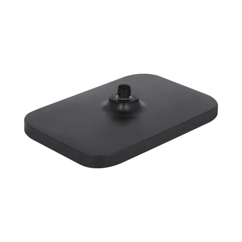 Душова система Qtap Gemini QT51103KNG латунь 1600 мм чорна матова