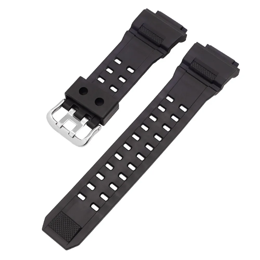 Ремінець Casio полімер 21,1 см чорний