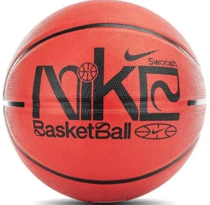 Баскетбольний м'яч Nike гума розмір 7 коричневий