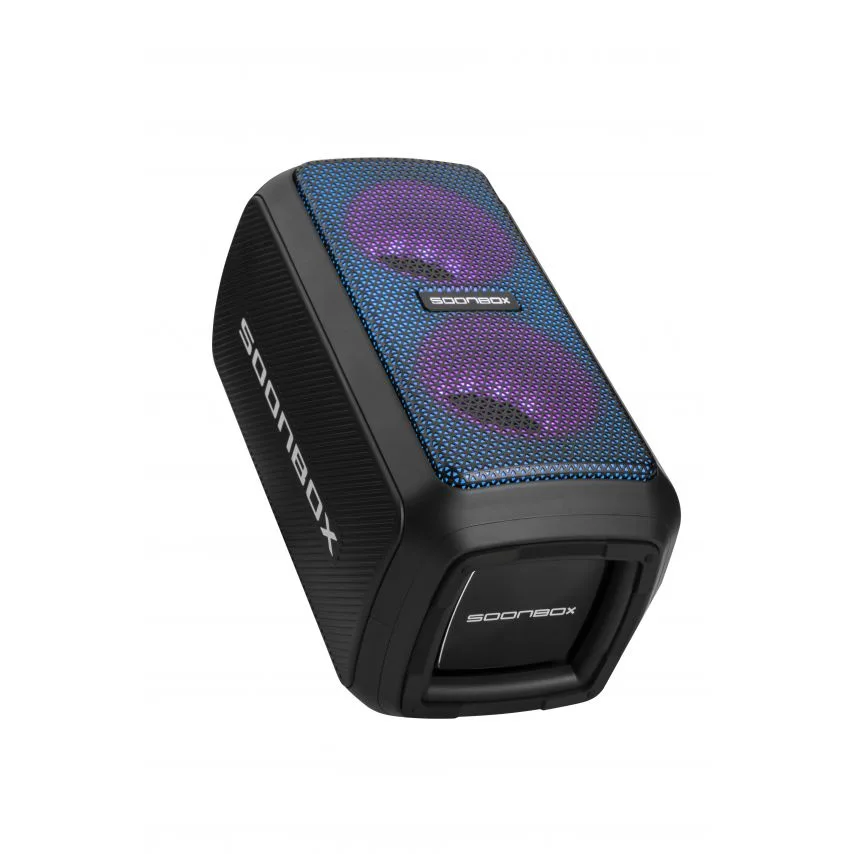 Портативна колонка Soonbox 20W Bluetooth 57мм чорна