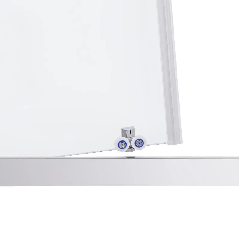Душова кабіна Qtap CRM1099SC6 90x90 см прозоре скло 6 мм розсувні двері хром