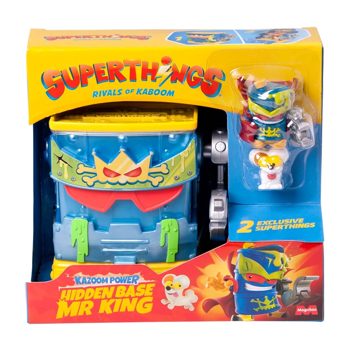 Ігровий набір SuperThings пластик 9,15х9,9х7,2 см без кольору
