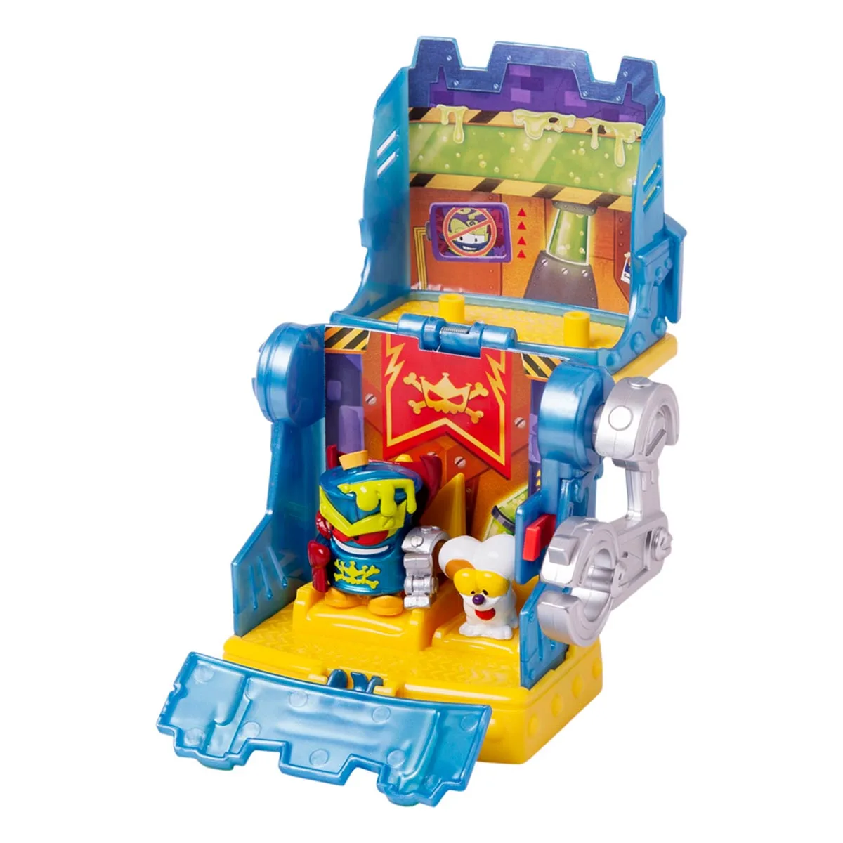 Ігровий набір SuperThings пластик 9,15х9,9х7,2 см без кольору
