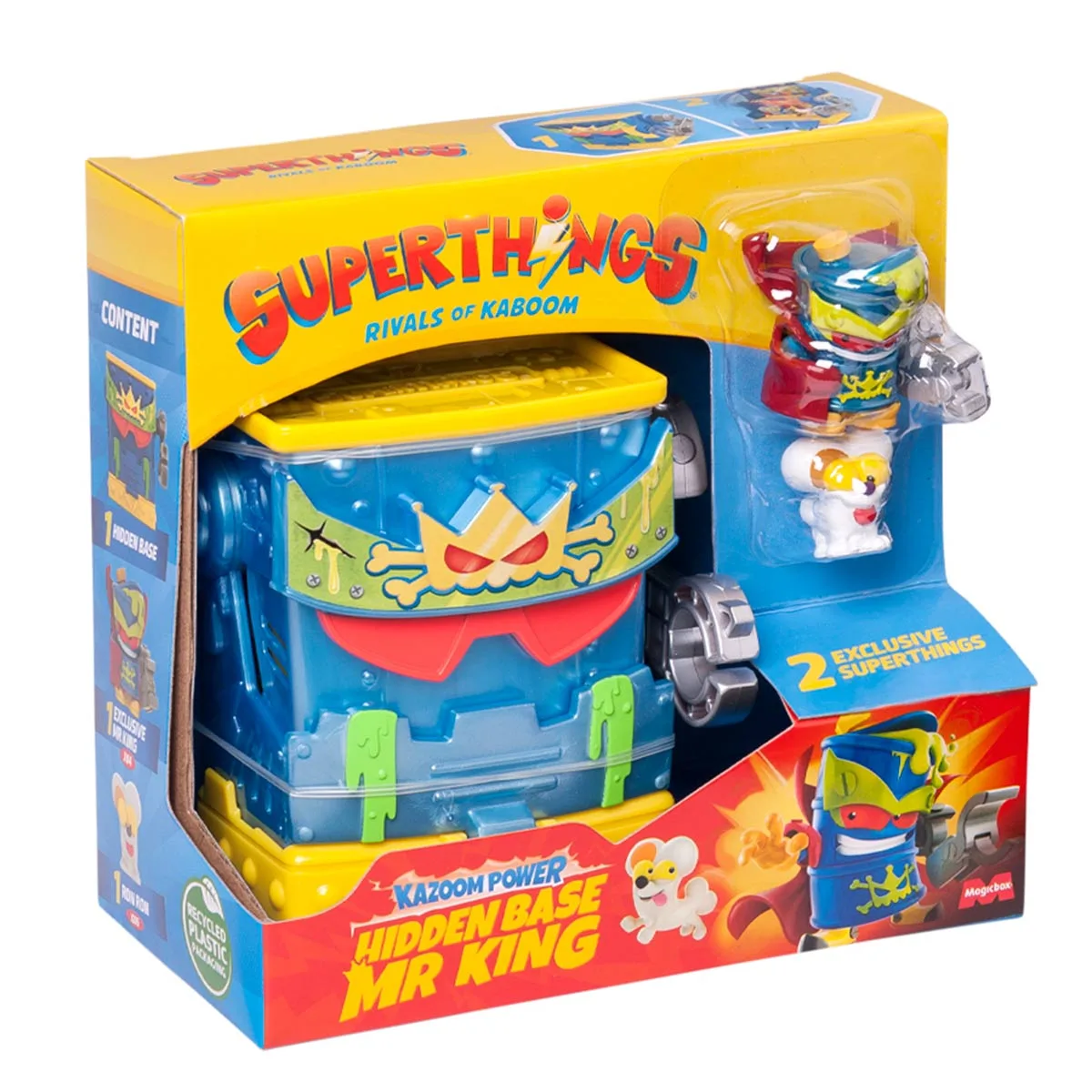 Ігровий набір SuperThings пластик 9,15х9,9х7,2 см без кольору