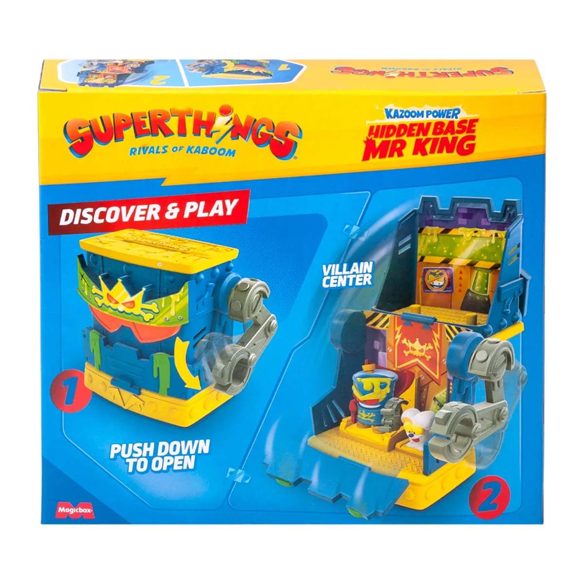 Ігровий набір SuperThings пластик 9,15х9,9х7,2 см без кольору