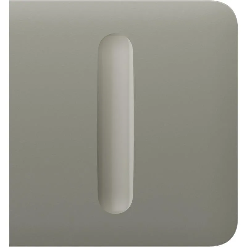 Кнопка бічна для одноклавішного вимикача димера Ajax SideButton Dimmer 1-gang 2-way for LightSwitch, Jeweler, бездротовий, olive