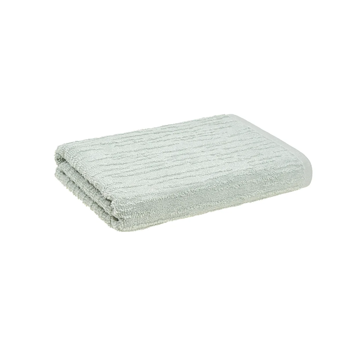 Рушник махровий Home Line 50х90 см 100% бавовна зелений