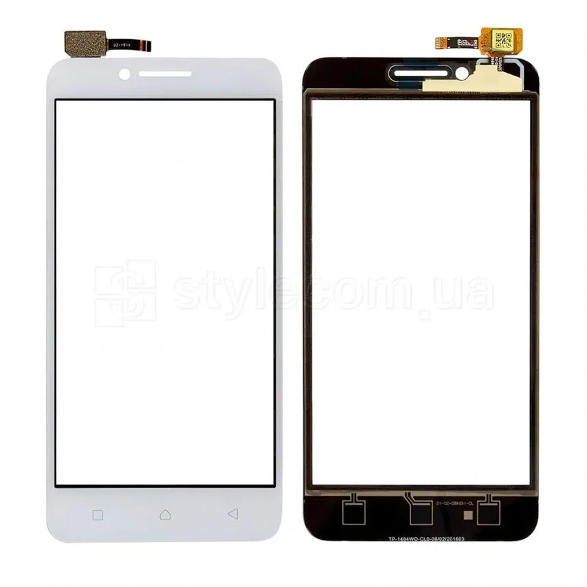 Тачскрін Lenovo білий Original Quality 5 дюймів