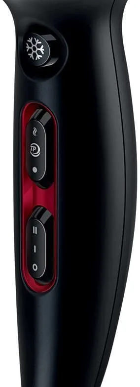 Фен Philips Expert, 2100 Вт, 3 швидкості, іонізація, холодний обдув, чорний.