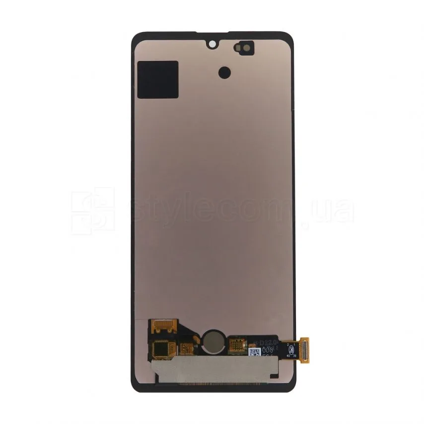 Дисплей Samsung Oled 6,7 дюйм чорний з сенсорним екраном Original Quality