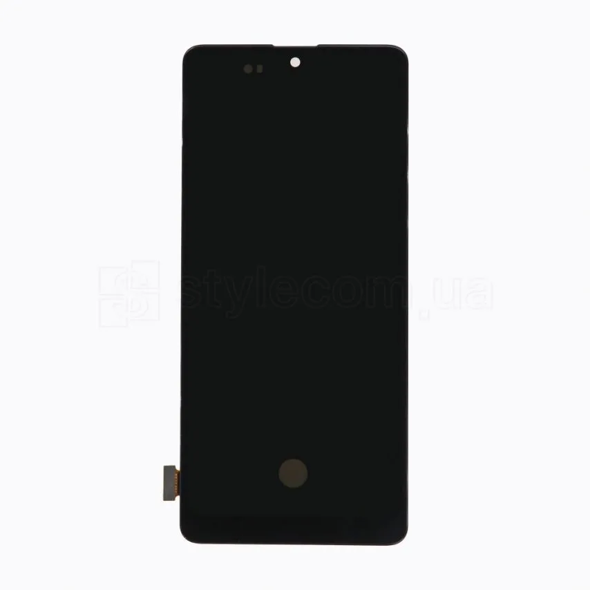 Дисплей Samsung Oled 6,7 дюйм чорний з сенсорним екраном Original Quality
