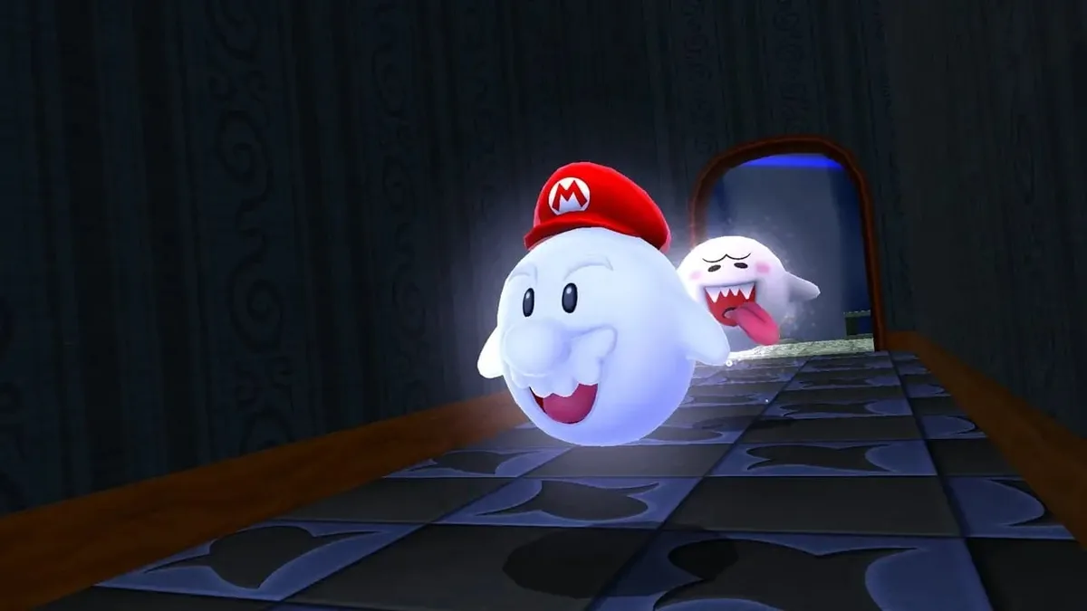 Консольная игра Switch 2 SUPER MARIO GALAXY 1 + 2, картридж.