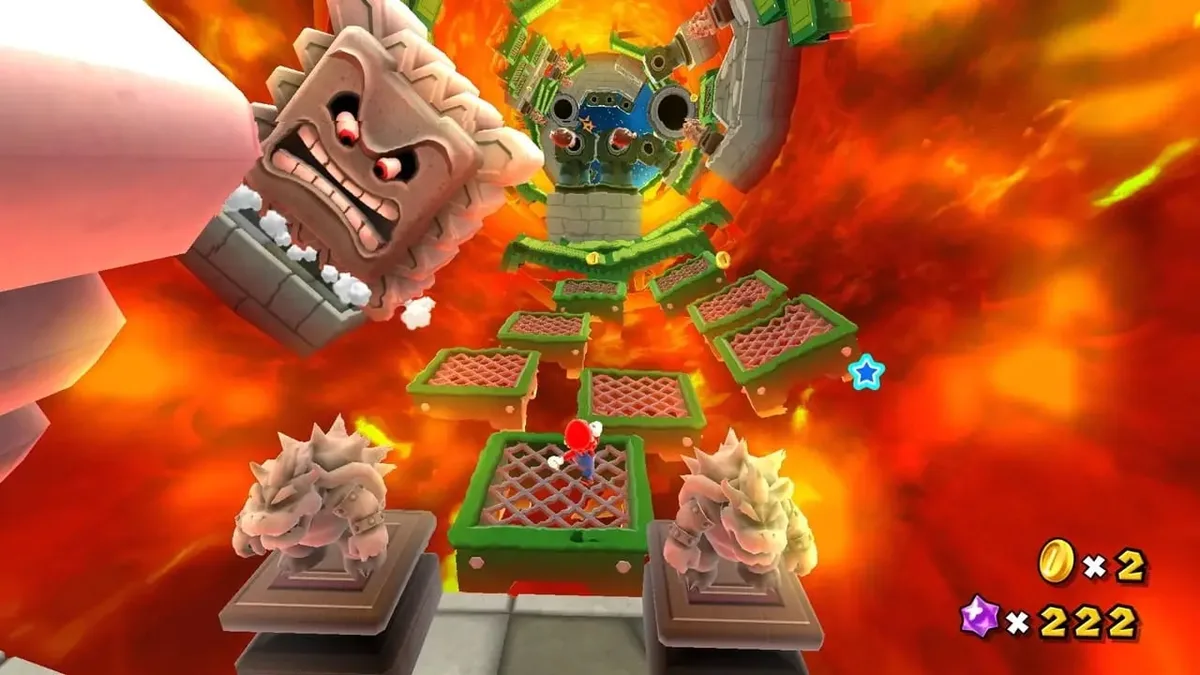 Консольная игра Switch 2 SUPER MARIO GALAXY 1 + 2, картридж.