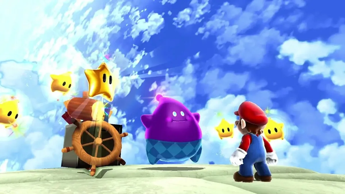 Консольная игра Switch 2 SUPER MARIO GALAXY 1 + 2, картридж.