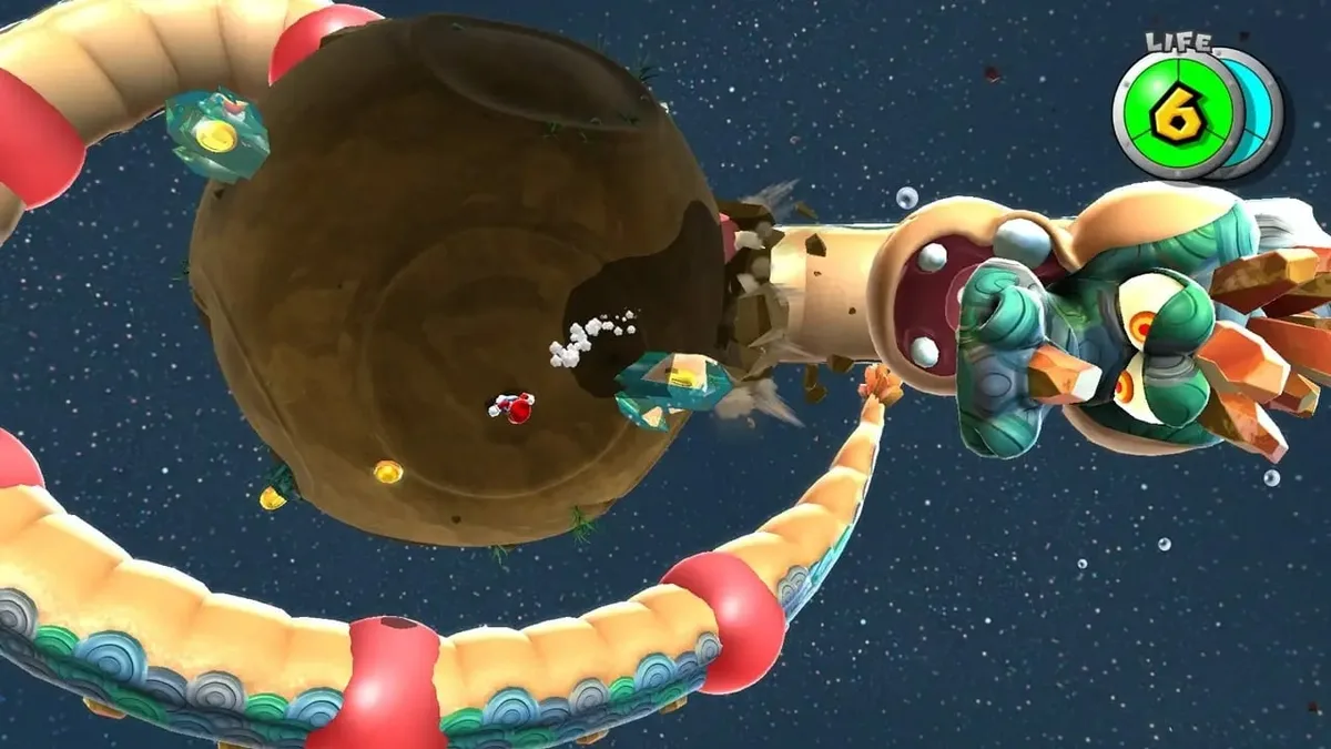 Консольная игра Switch 2 SUPER MARIO GALAXY 1 + 2, картридж.