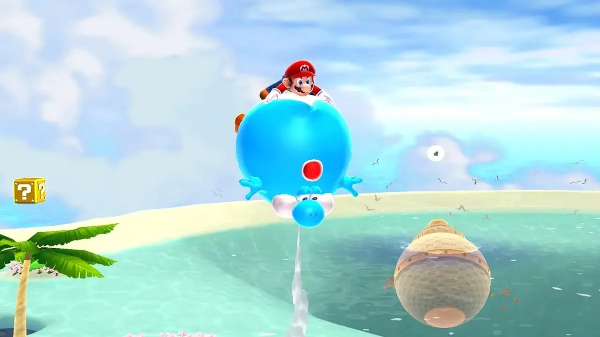 Консольная игра Switch 2 SUPER MARIO GALAXY 1 + 2, картридж.