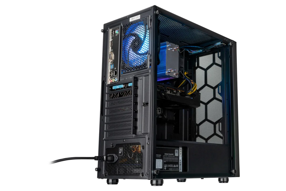 Комп’ютер персональний 2E Complex Gaming Intel i5-14400F, 32Gb, F1TB, NVD5060TI-16, H610, G2052, 650W, Win11PE