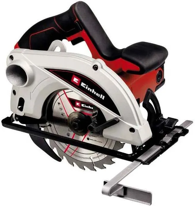 Дискова пила Einhell TC-CS 1250, 1250 Вт, діаметр 165 мм, вага 3.95 кг.