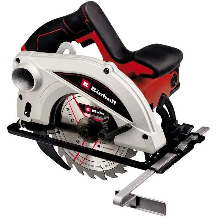 Дискова пила Einhell TC-CS 1250, 1250 Вт, діаметр 165 мм, вага 3.95 кг.