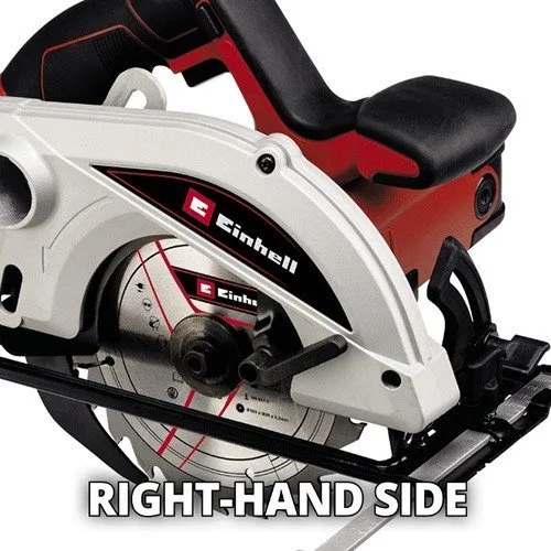 Дискова пила Einhell TC-CS 1250, 1250 Вт, діаметр 165 мм, вага 3.95 кг.