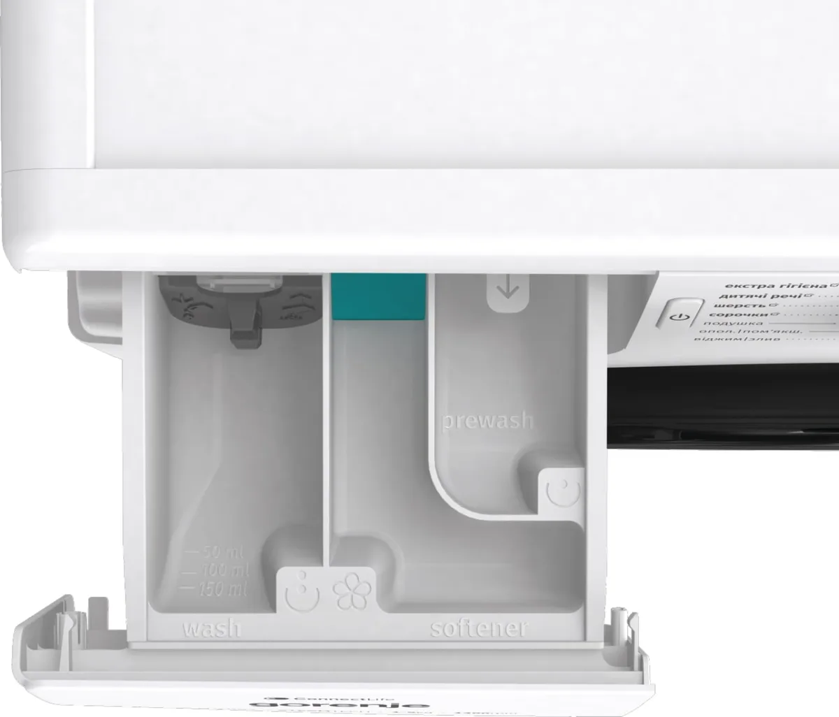 Пральна машина Gorenje фронтальна 9кг 1400 об/хв A+++ біла з Wi-Fi та парою