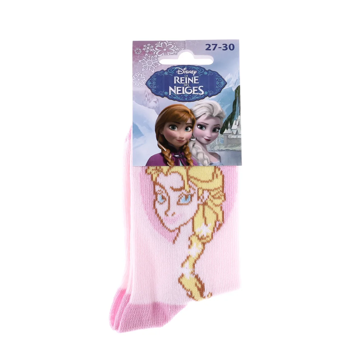 Шкарпетки DISNEY PRINCESS 60% бавовна 31-34 рожеві