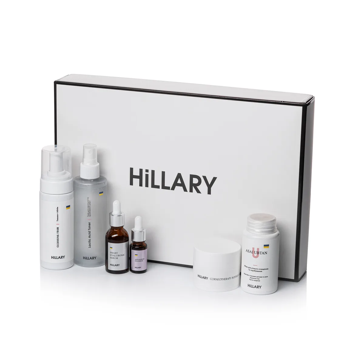 Набір для щоденного догляду за жирною та проблемною шкірою Hillary Perfect 6