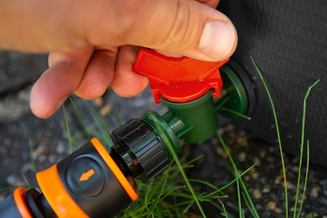 Контейнер для води Neo Tools, складаний, 500л, ПВХ, стійкість до УФ, 3/4", 90х98см