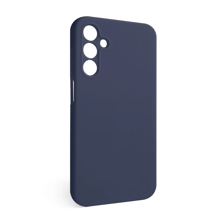 Чохол Full Silicone Case для Samsung A15 5G силіконовий синій
