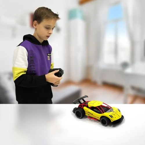 Автомобіль на р/у Speed Racing Drift Sulong Toys жовтий 1:16 для дітей старше 8 років