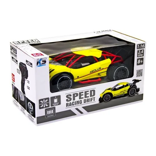 Автомобіль на р/у Speed Racing Drift Sulong Toys жовтий 1:16 для дітей старше 8 років
