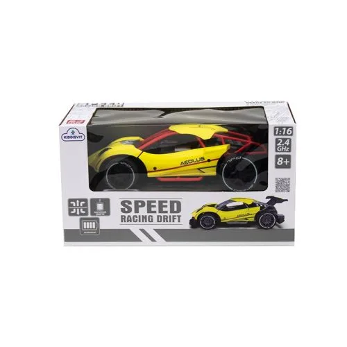 Автомобіль на р/у Speed Racing Drift Sulong Toys жовтий 1:16 для дітей старше 8 років