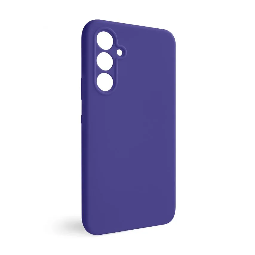 Чохол силіконовий для Samsung A54 5G 2023  violet