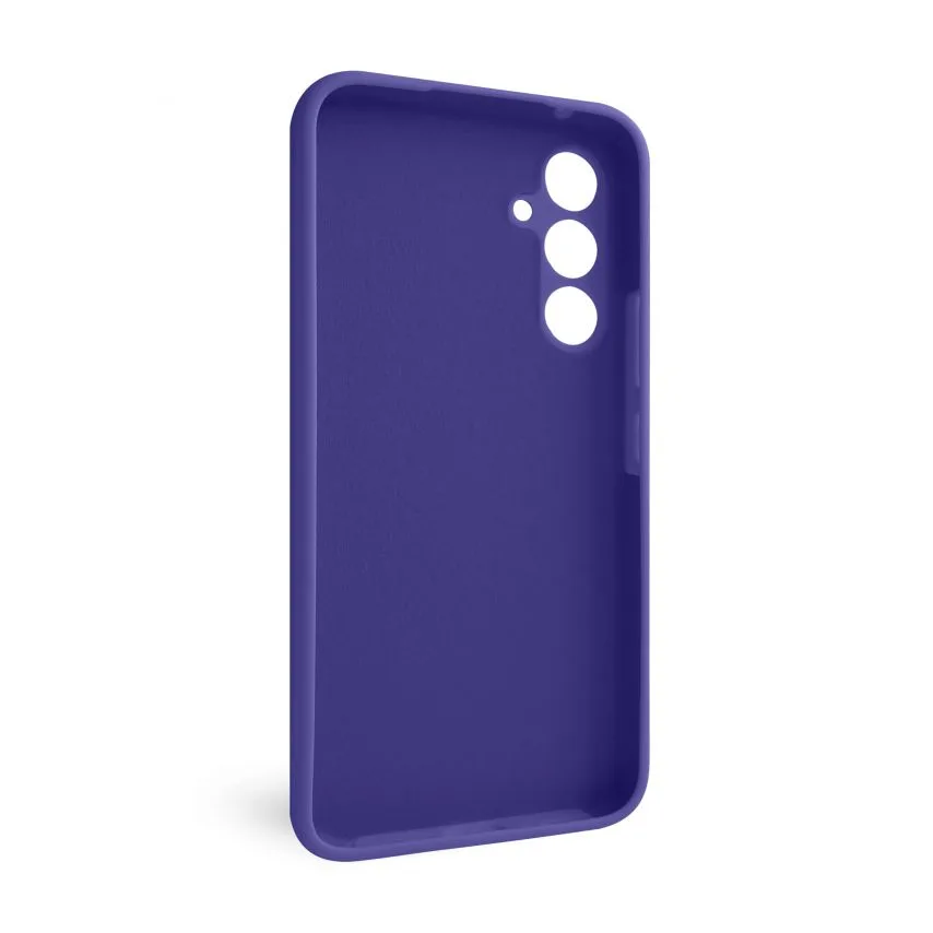Чохол силіконовий для Samsung A54 5G 2023  violet
