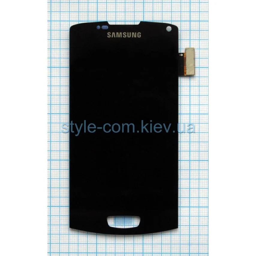 Дисплей LCD Samsung чорний з сенсорним екраном Original Quality
